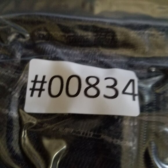 Woolrich Top Womens Small Gray 1/4 Zip Striped Long Sleeve Base Layer Shirt - Picture 9 of 9